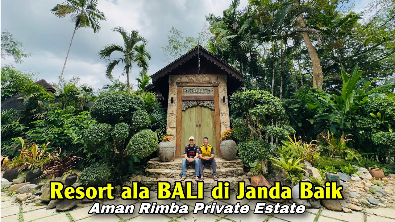AMAN RIMBA Private Estate, Janda Baik | Group Booking only | FULL REVIEW
