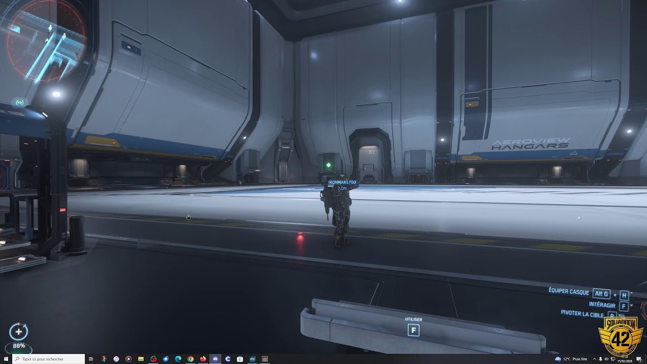 Star Citizen Alpha 4.6 LIVE vole libre du Du 12 au 23 février # jejouepasjeteste # Starcitizen