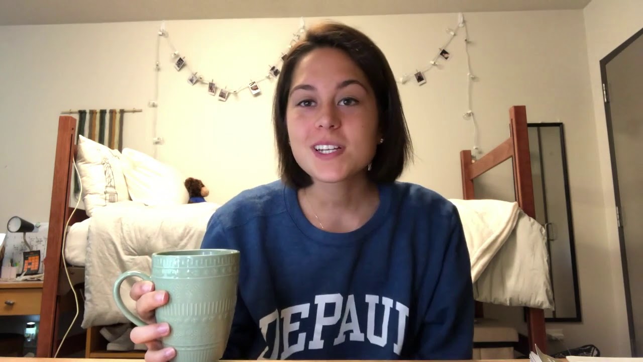 The Ultimate Dorm Room Tour | DePaul University Dorm 2019