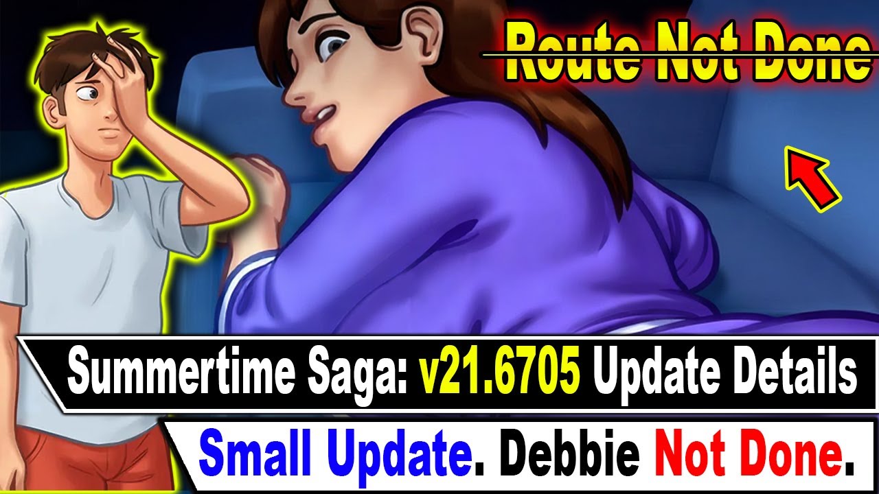 Summertime Saga: подробности обновления v21.6705 [маршрут Дебби НЕ выполнен]