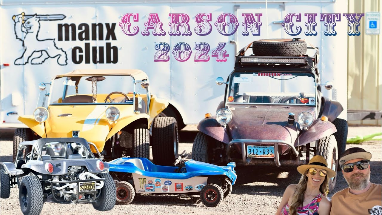 Smiles Per Mile Manx Club Buggies and Balloons in Carson City 2024 event!