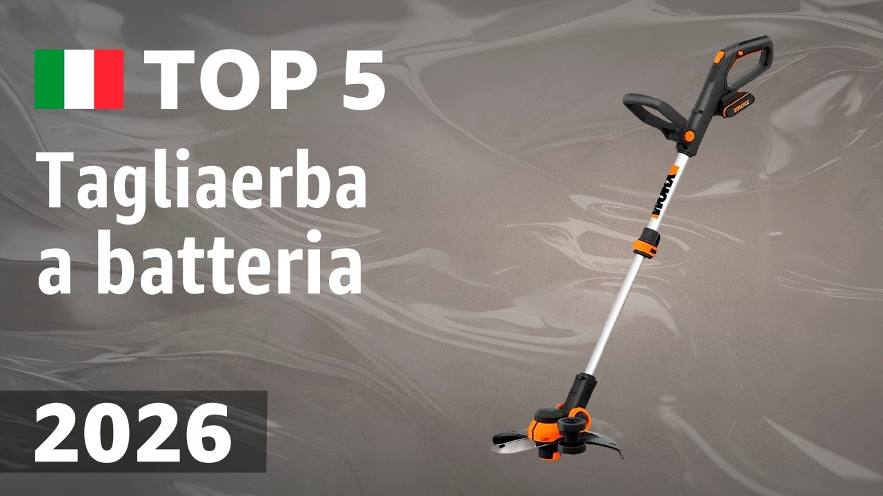 TOP—5. Migliori tagliaerba a batteria 2026