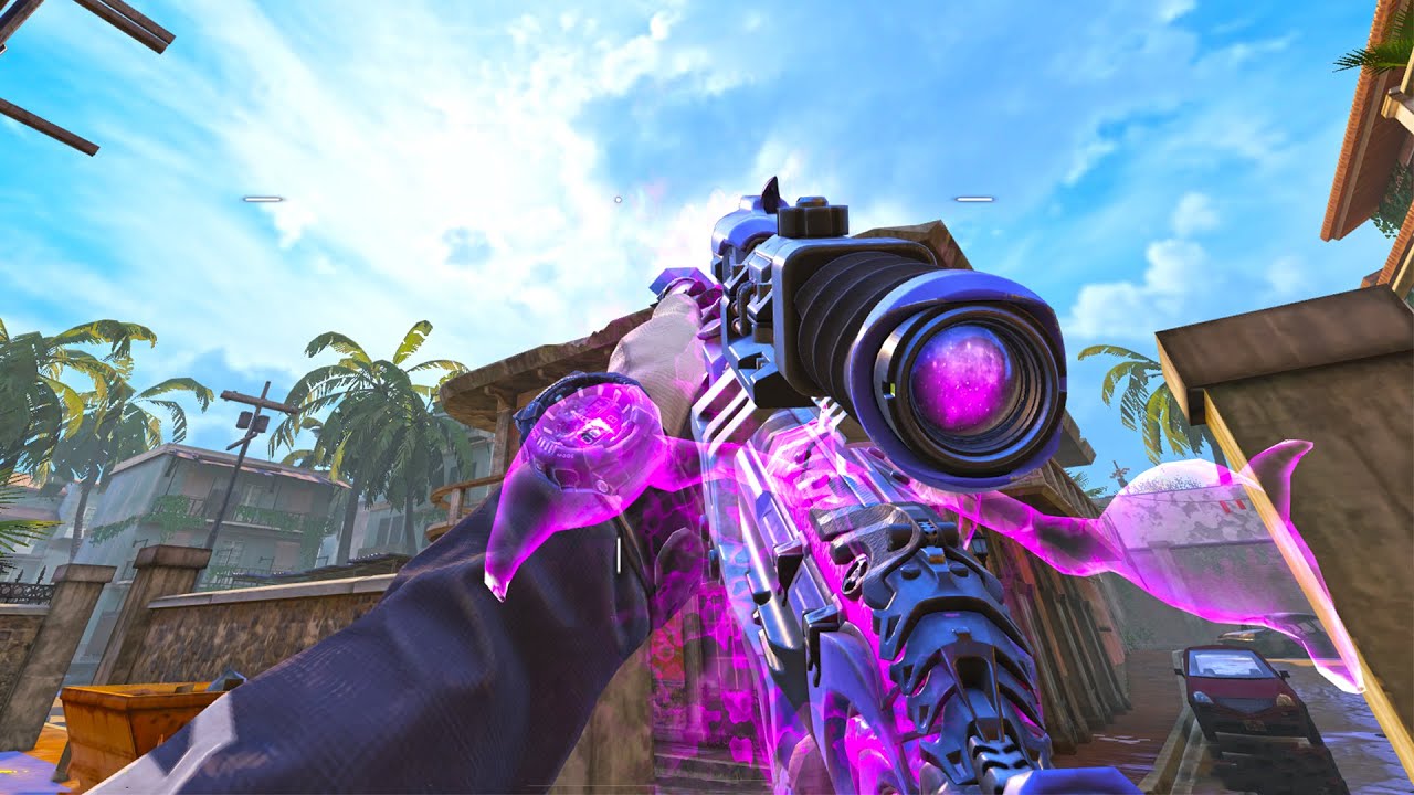 The NEW Legendary SVD Toxicant is Accurately Named. ☣️☣️☣️