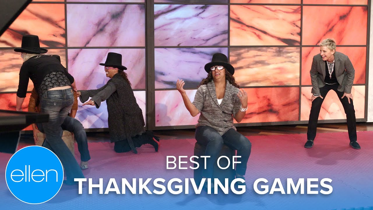 Best of Thanksgiving Games