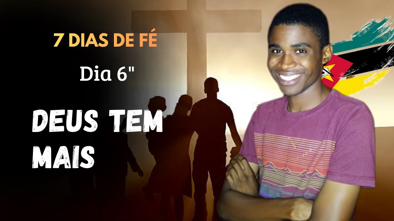 Os Sonhos de Deus São Maiores Que os Nossos | 7 Dias de Fé – Dia 6