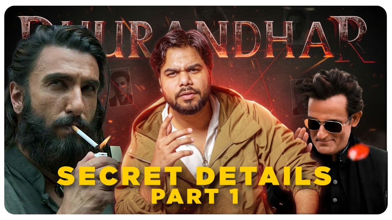 Dhurandhar | Part One | Hidden Details | @framebyframe_akib