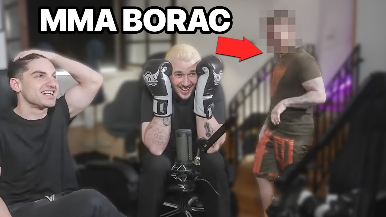 Branka i Daria Iznenadio Profesionalni MMA Borac
