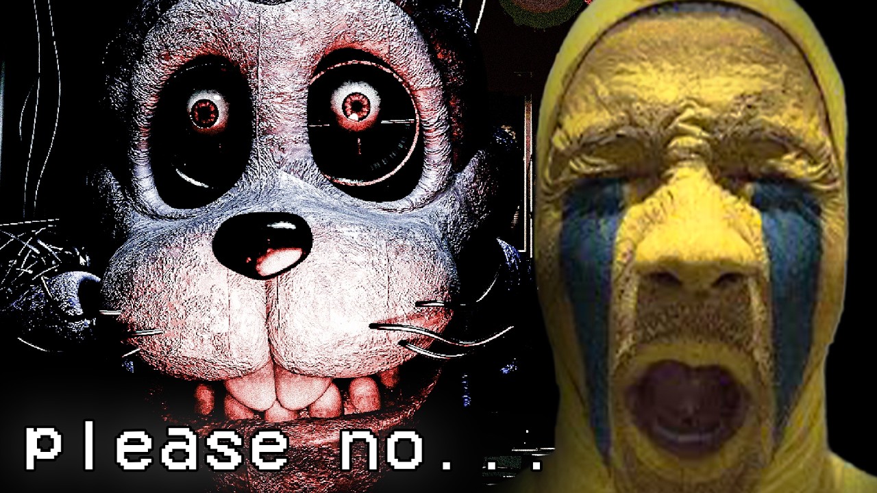 this FNAF game made me want to end it all.
