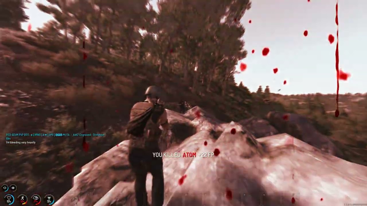 SCUM PVP, RAID, DEFENCE SHORT COMPILATION #3