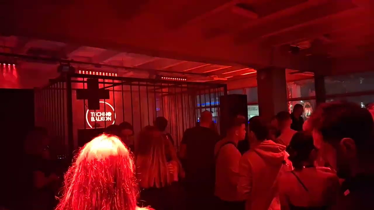 TECHNO BALKON DJ RUSH