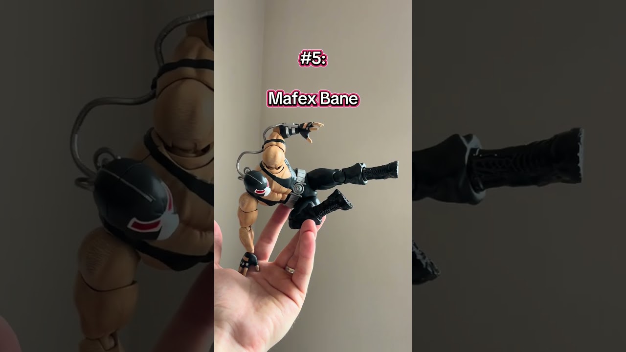 MY TOP 5 MAFEX FIGURES