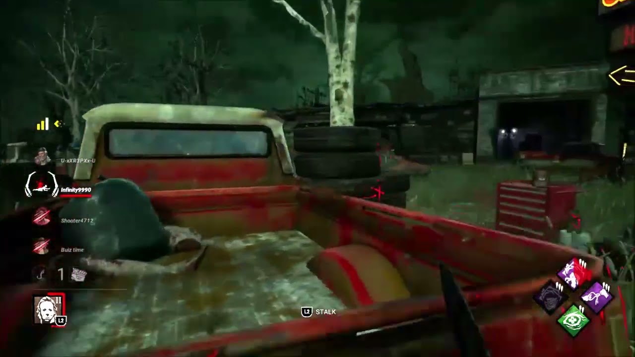 micheal myers vs online  / dead by daylight / killer game / full gameplay / it's mode