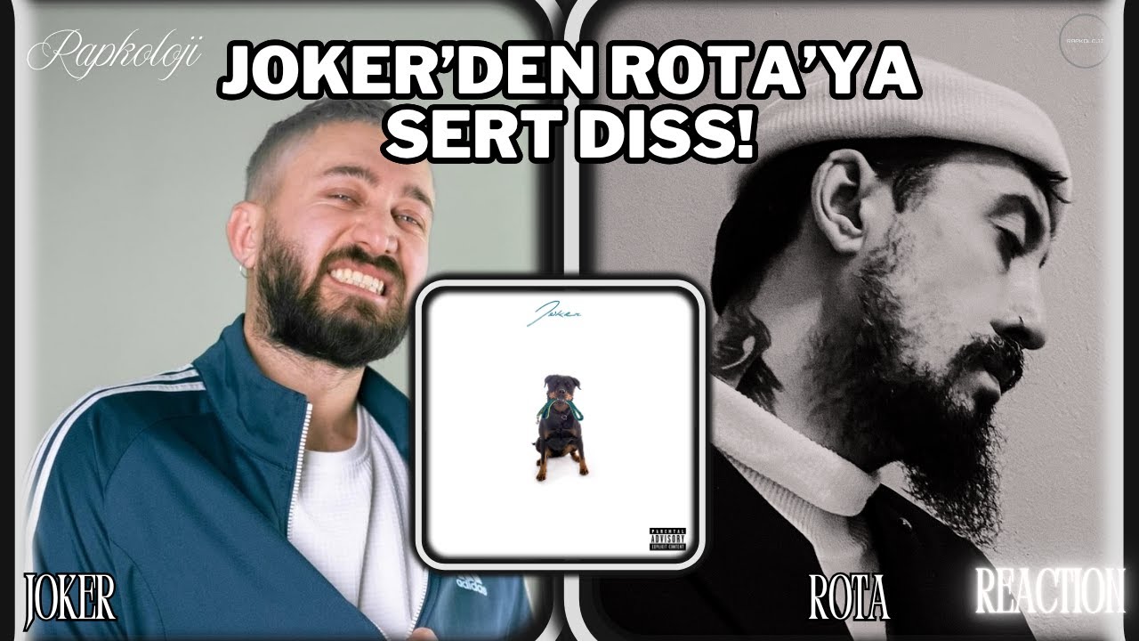 JOKER'DEN ROTA'YA SERT DISS! | Joker - Crossfire (Reaction)