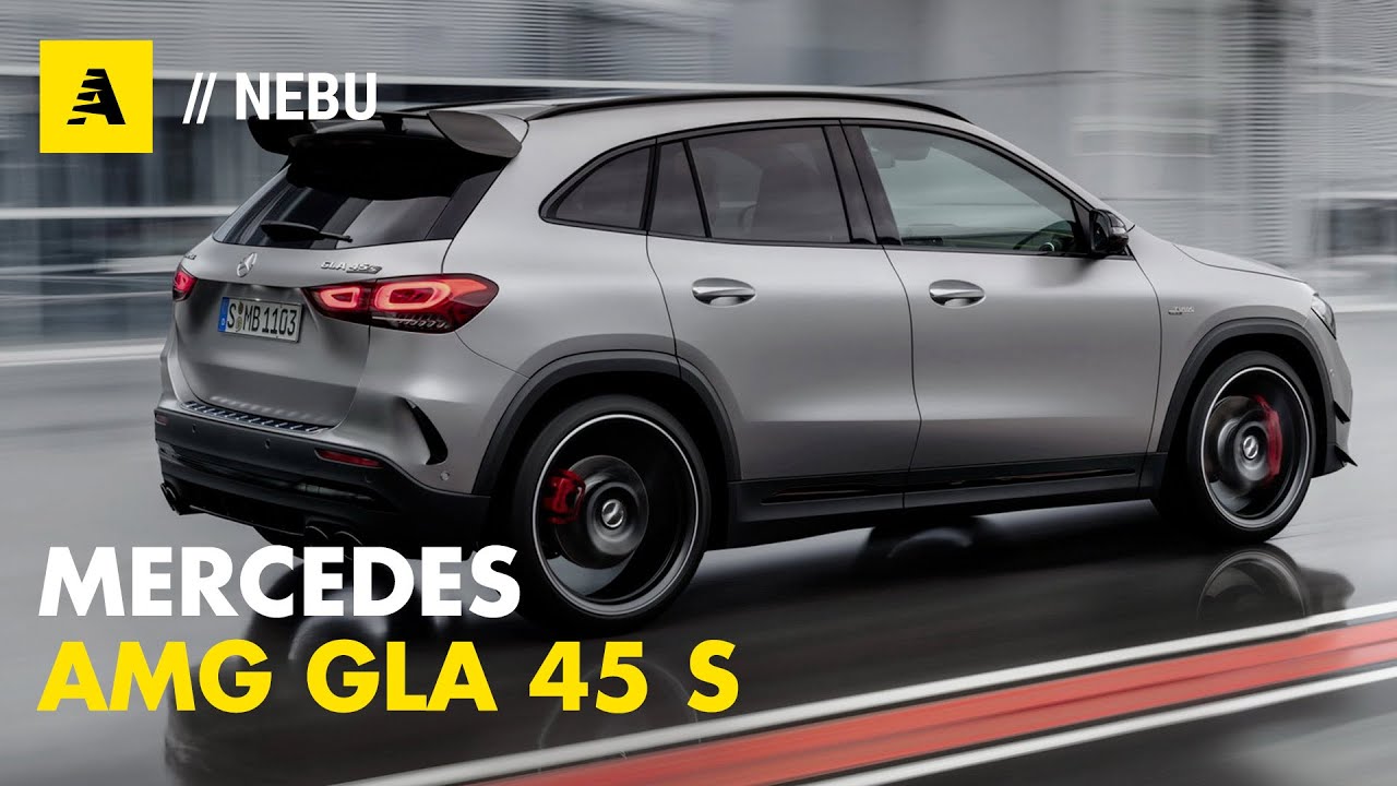Nuovo Mercedes AMG GLA 45s | 421 cavalli efficaci con differenziale posteriore