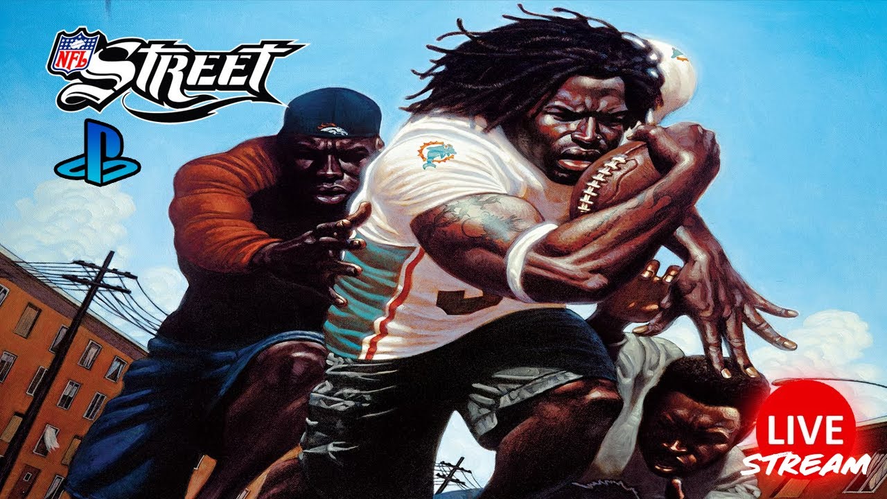 PS2 🏈NFL Street in 2026 - First Time Playing in DECADES | PS2 Retro LIVE STREAM🔴