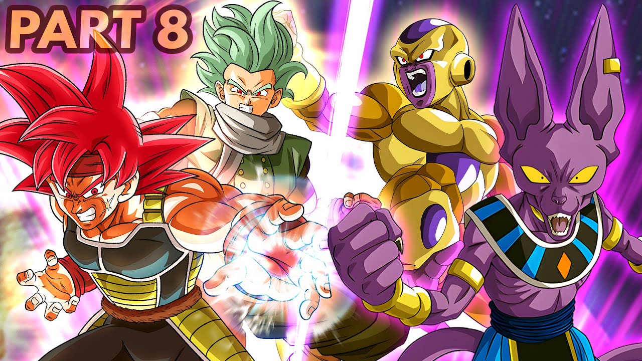 What if BARDOCK Escaped With KAKAROT? (Part 8)