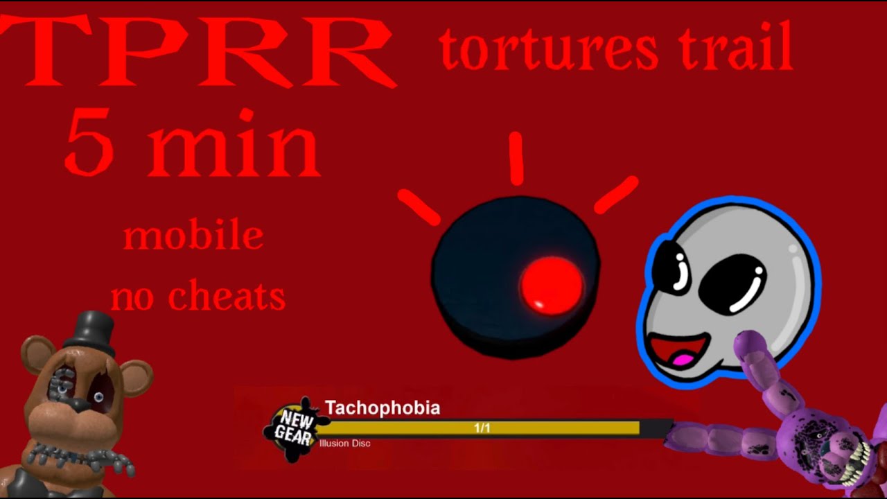 Beating the torture trial in 5 mins on mobile, and no cheats (Roblox TPRR)