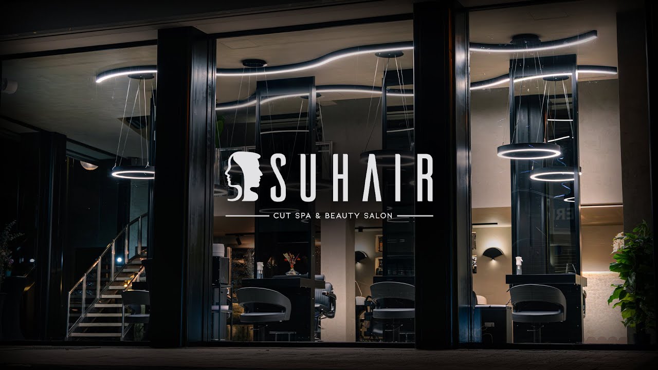 Ist das der teuerste & luxuriöseste Friseursalon Deutschlands? ✨💎 | Promi-Salon | Suhair | Hokar