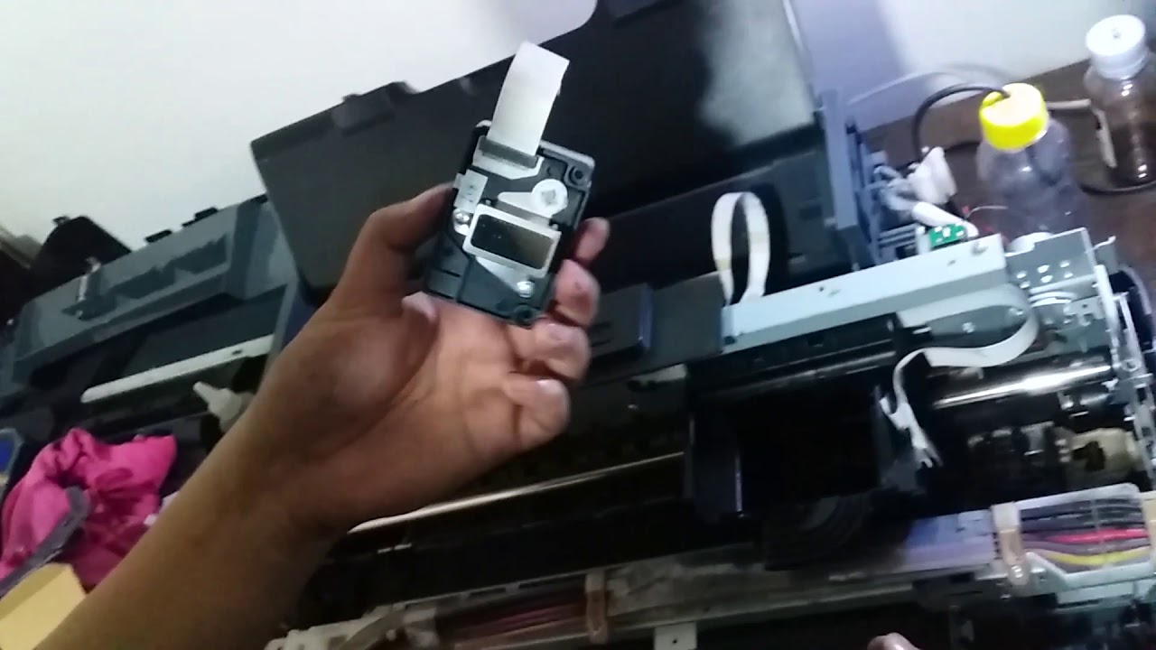 EPson L1300 Printer Head Replacement