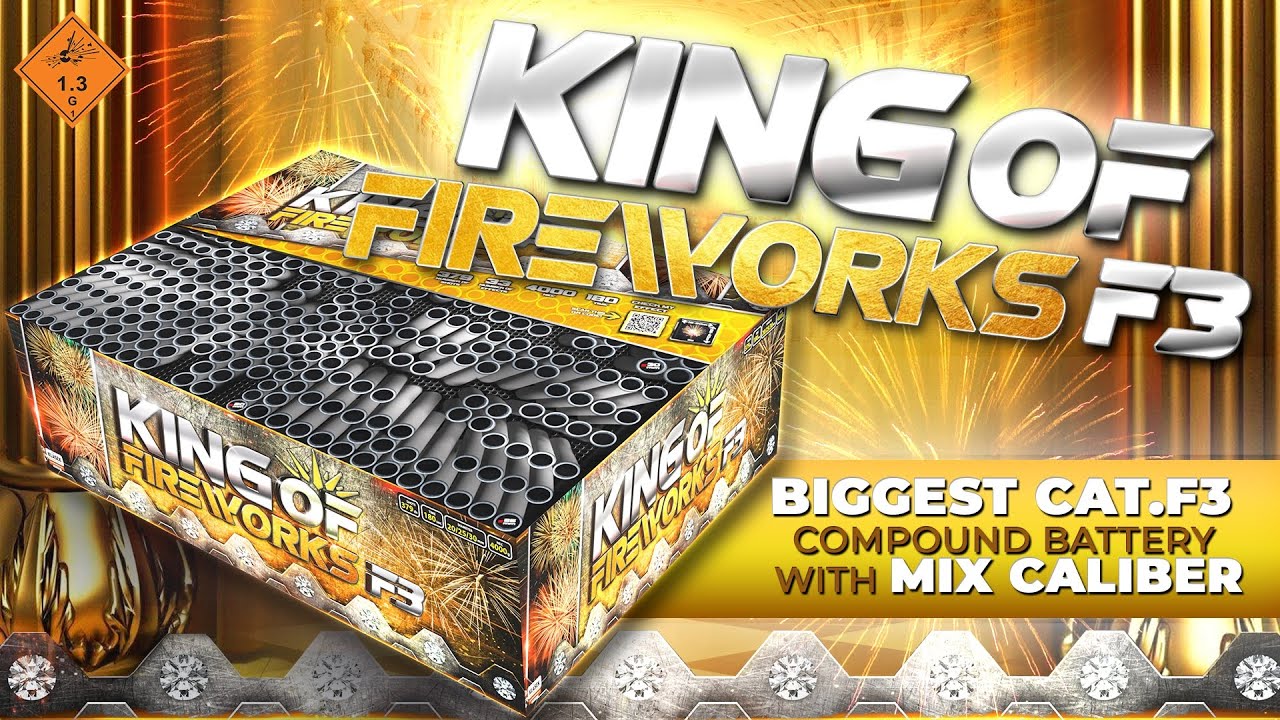 C379XMK/C King fireworks 379 | Klasek pyrotechnics