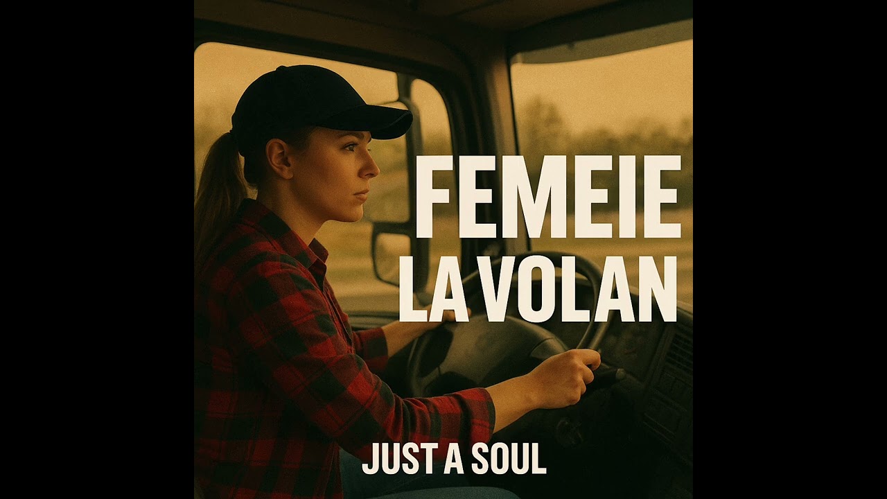 Just a Soul-Femeie la volan