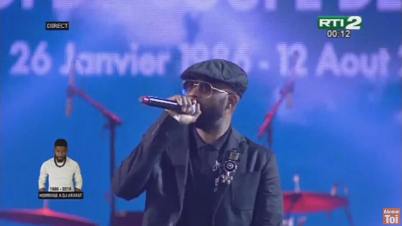 Fally Ipupa - Biloko (Live) (Dernier Hommage à DJ Arafat)
