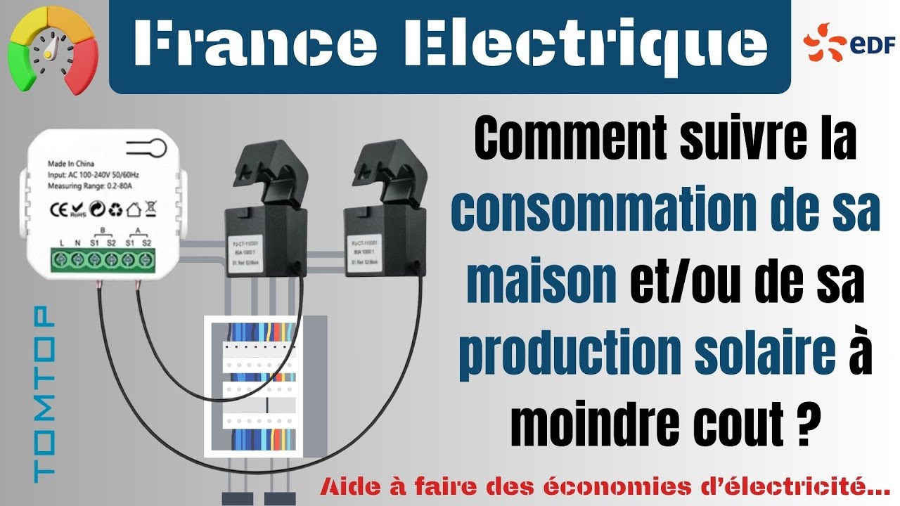 SUIVI DE VOTRE ELECTRICITE / Cet appareil est très très efficace à un prix canon !