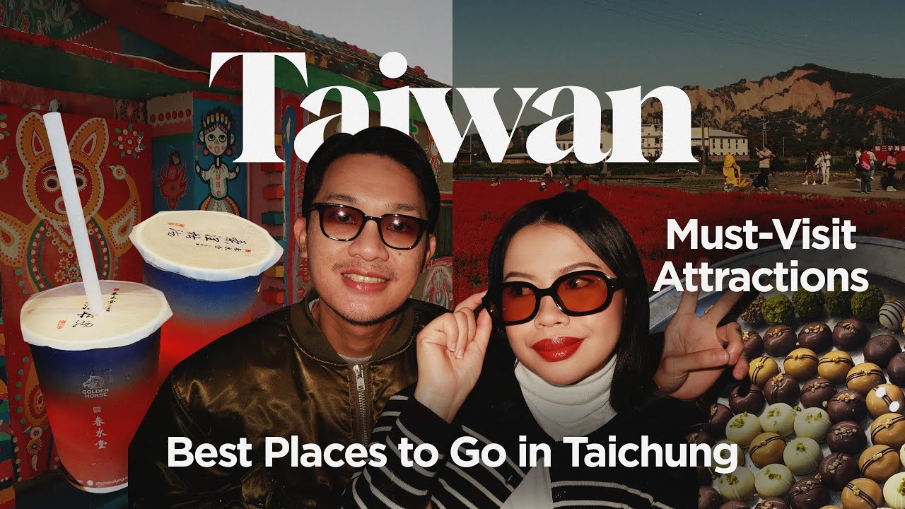 2025 TAIWAN TRAVEL GUIDE 🇹🇼: Taichung’s Top Attractions, Best Cafes & Photo Spots | The Sierra’s