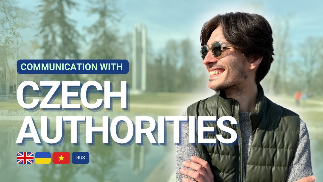Communication with Czech Authorities