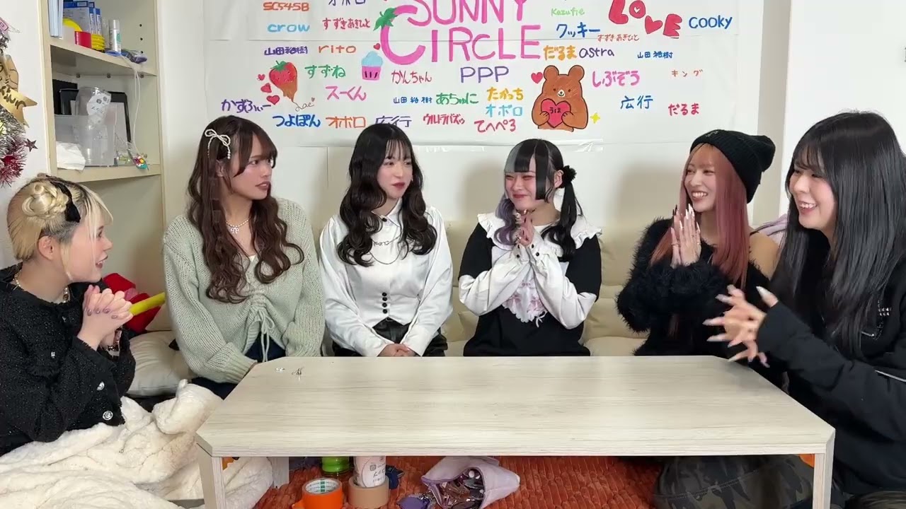 新メンバーとのガチ初対面トーク！