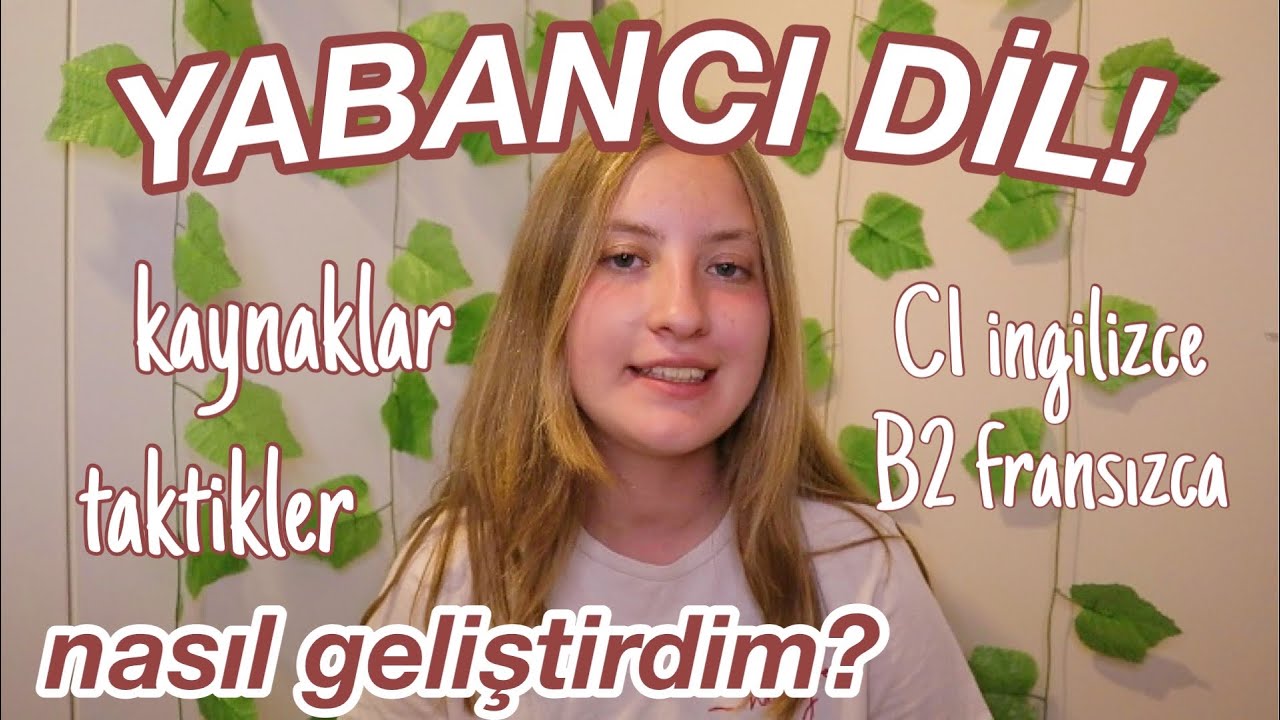 YABANCI DİLLERİMİ NASIL BU KADAR GELİŞTİRDİM?✅ SORU CEVAP | kullandığım kaynaklar, taktikler…