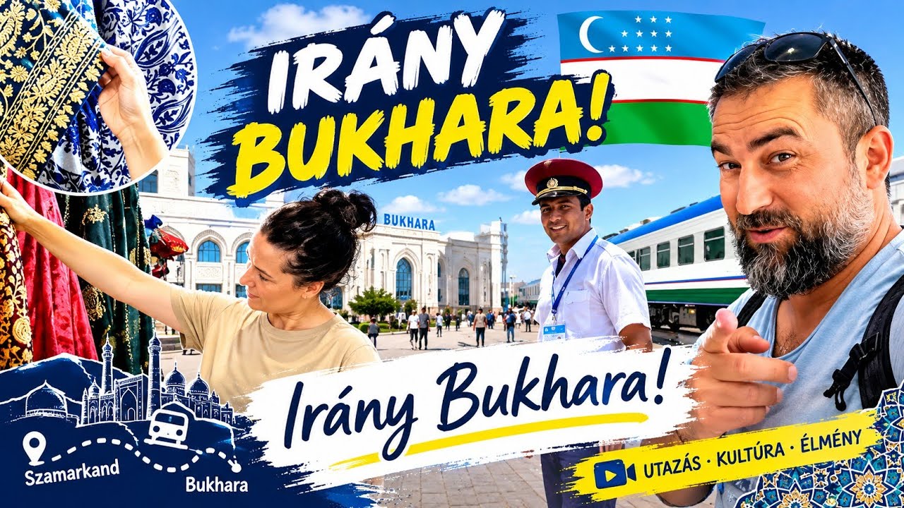 Egy ÚJABB állomás a SELYEMÚTON❗️| BUKHARA