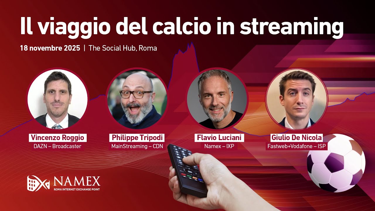 Il viaggio del calcio in streaming