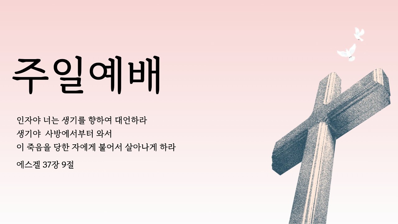 [양정교회] 2026년 2월 22일 주일저녁예배/CPWM 헌신예배/이명렬 목사(샘물교회)