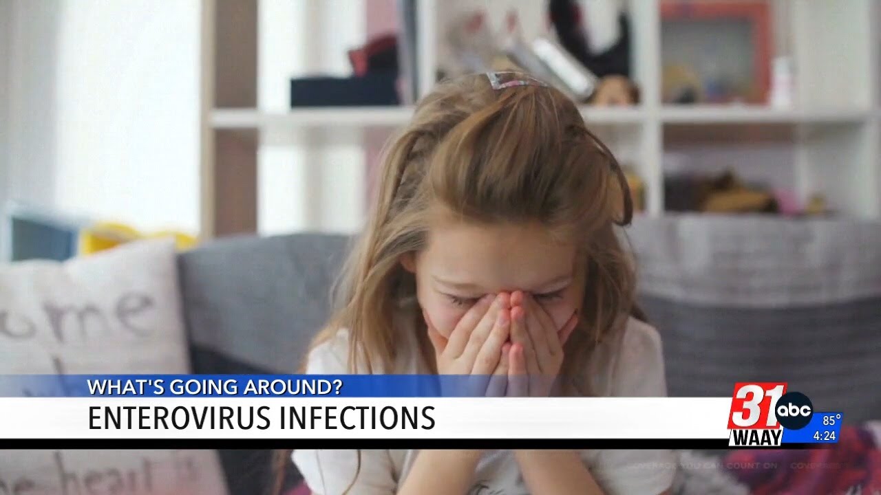 What's Going Around: Enterovirus cases on the rise