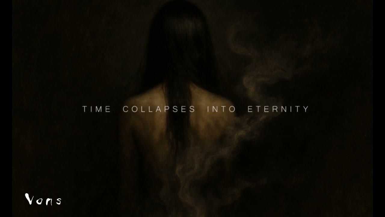 time collapses into eternity.