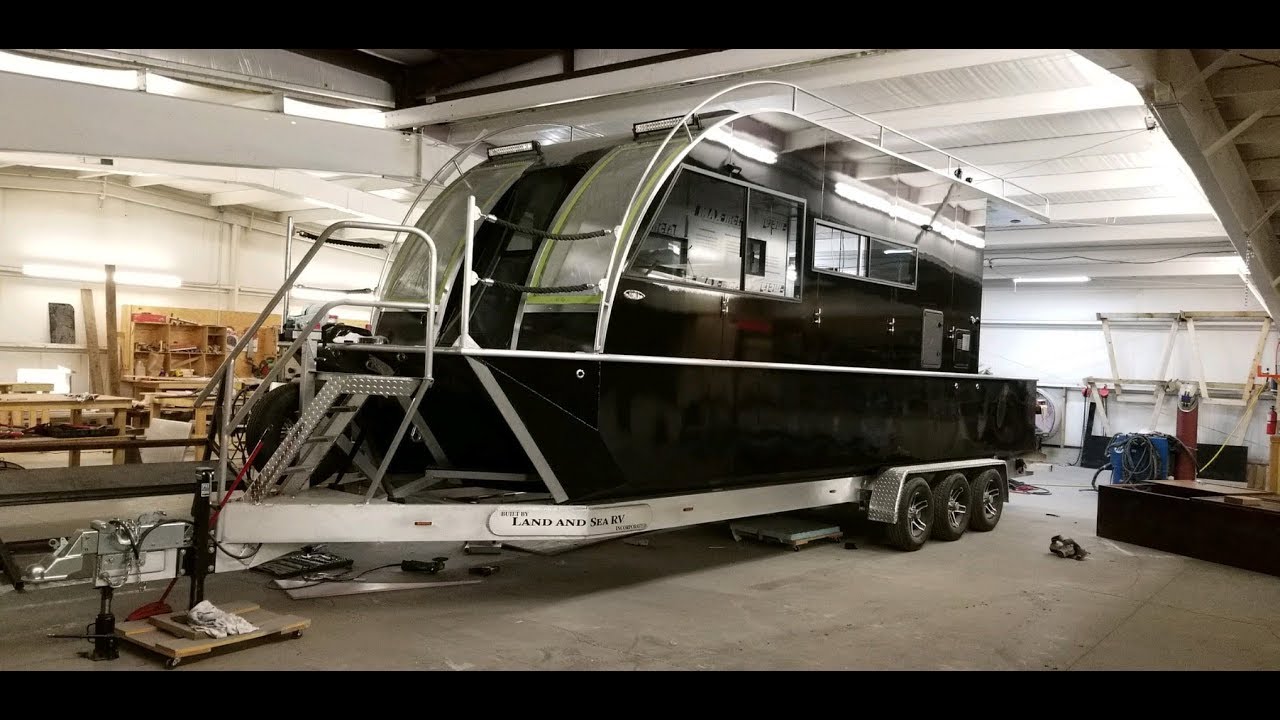 Land and Sea RV Under Construction