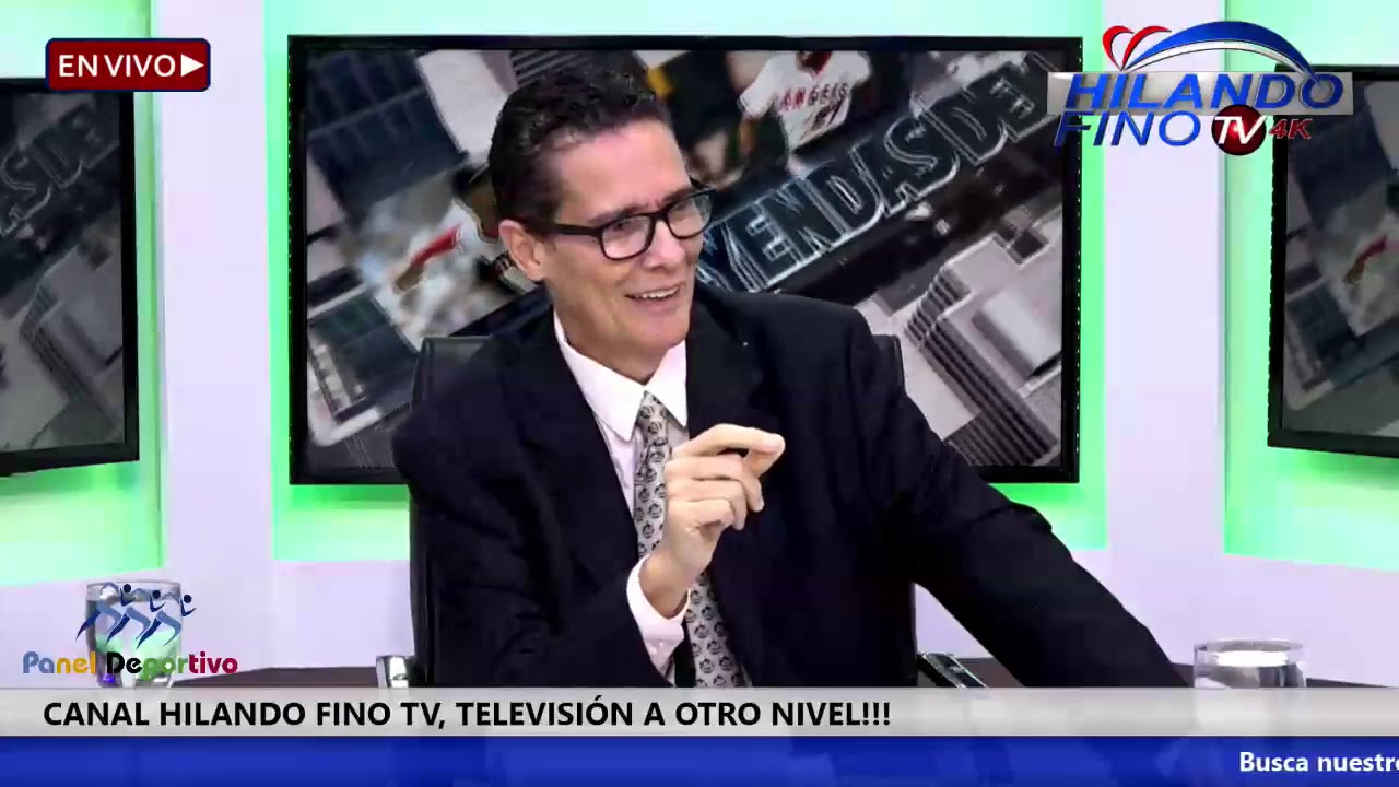 Panel Deportivo con Billy Berroa - Entrevista a Jos&eacute; Pio Santana