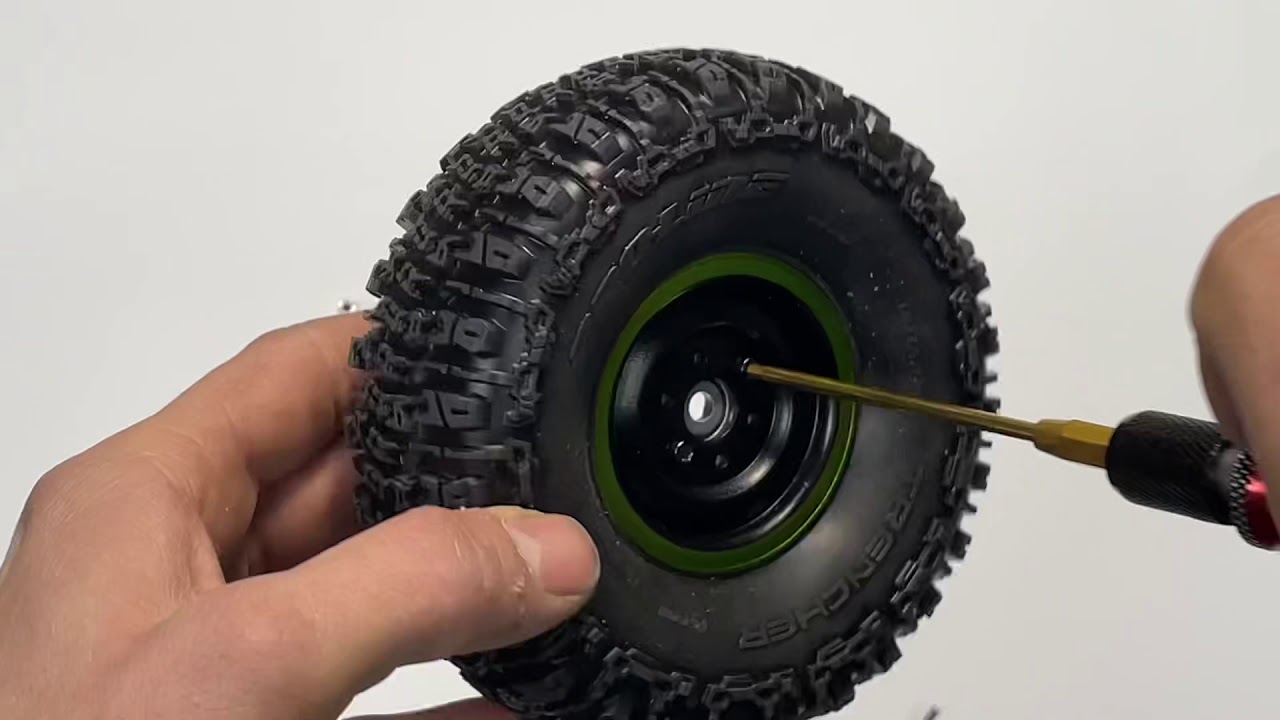 Rc Beadlock Rim Install Guide Gmade 1.9 and Proline Tires