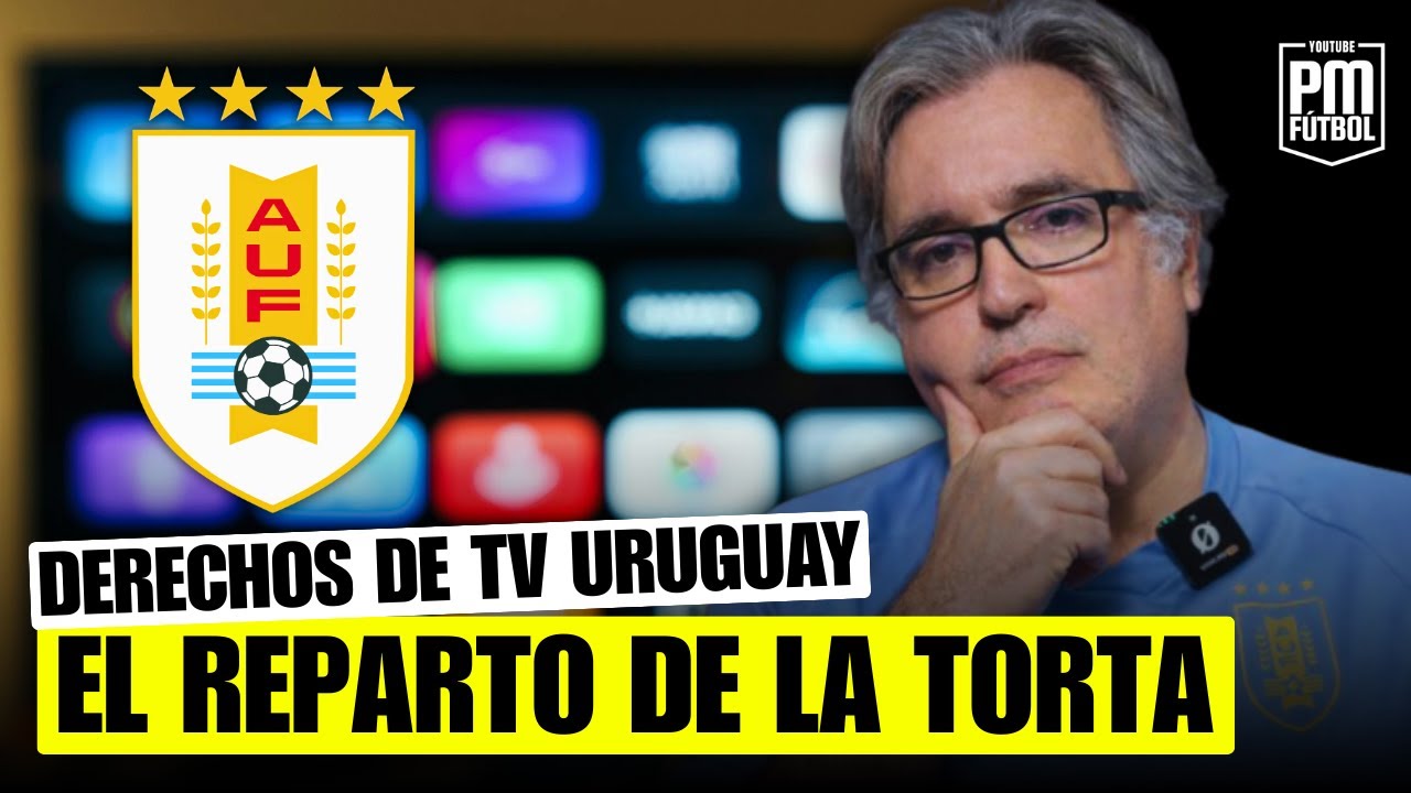 Así se repartirá el dinero logrado en el fútbol uruguayo