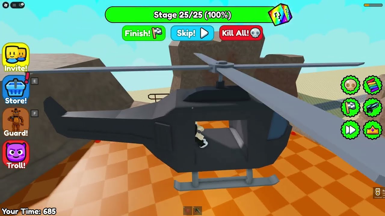 Can I Escape Freddy’s Prison Obby With ONLY 1 Death?! (Roblox)