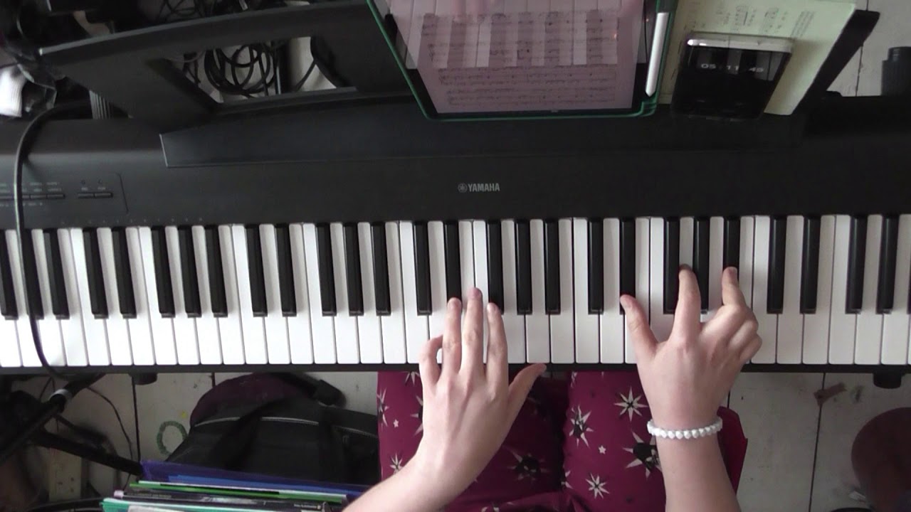 Bridge of Light- Easy Piano Cover Tutorial- Part 2