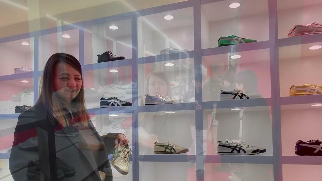 Onitsuka Tiger at Ginza Japan 