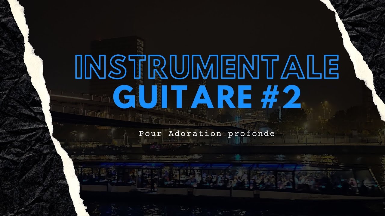 Instrumental de guitare adoration #2024