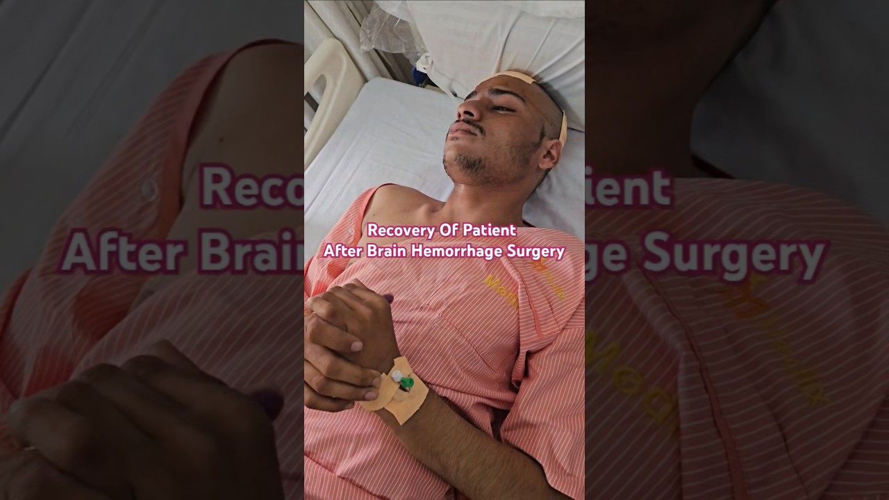 Recovery After Brain Hemorrhage Surgery 
