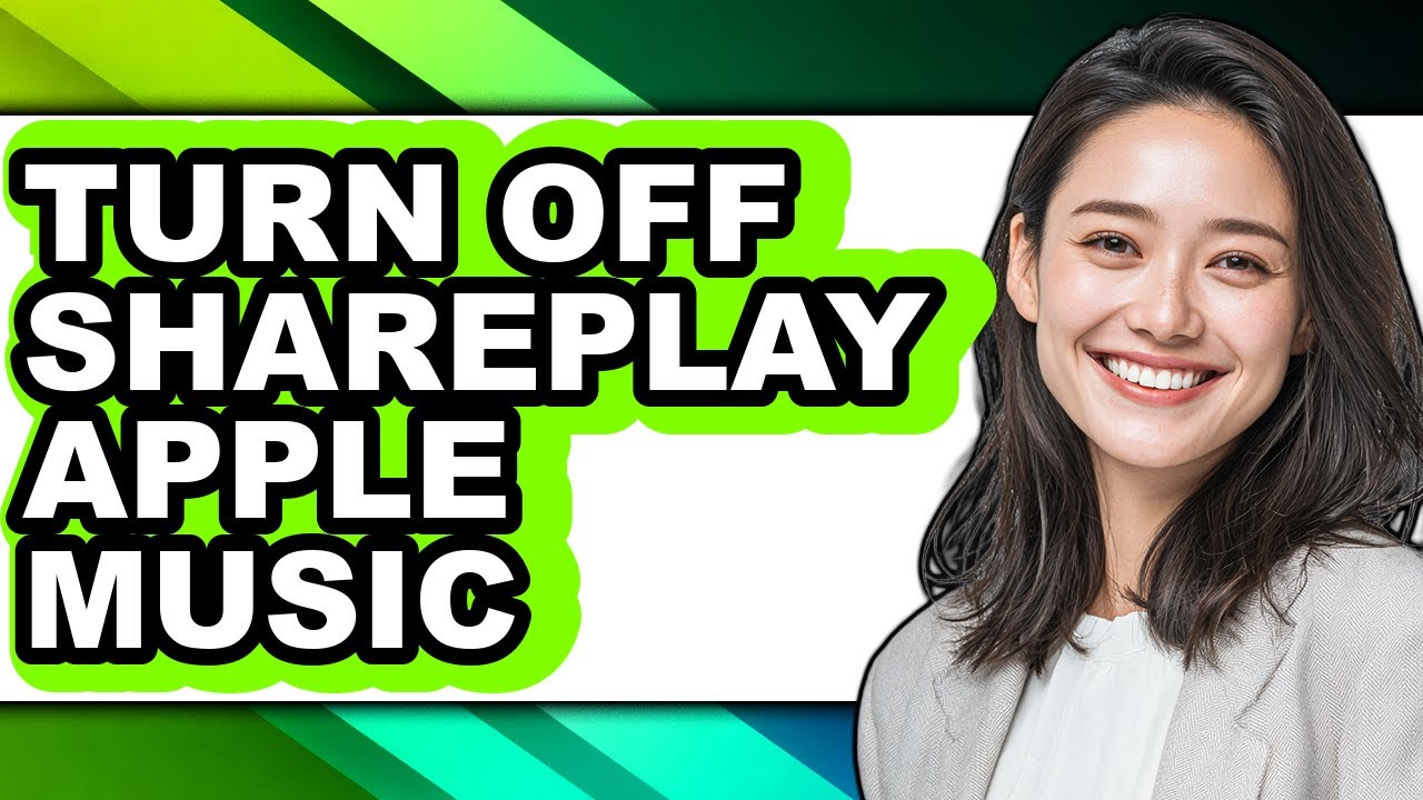 How to Turn Off Shareplay Apple Music (only Way)
