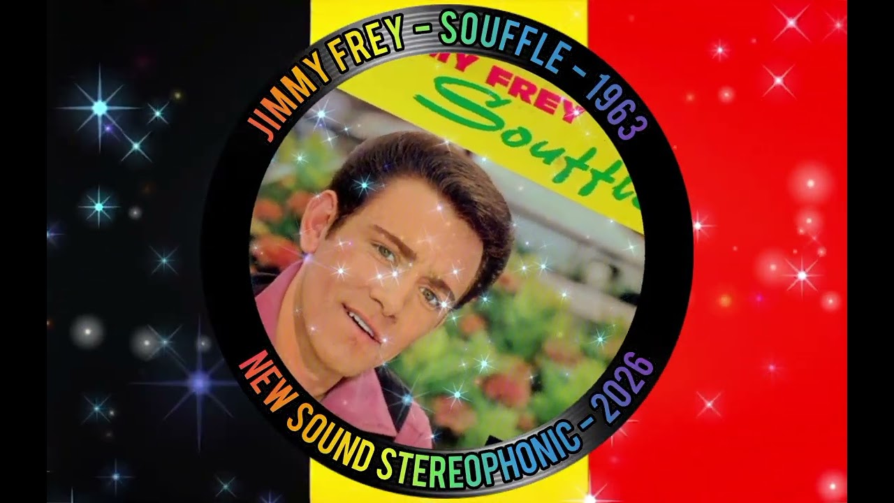 JIMMY FREY - SOUFFLE - 1963 - NEW SOUND STEREOPHONIC - 2026
