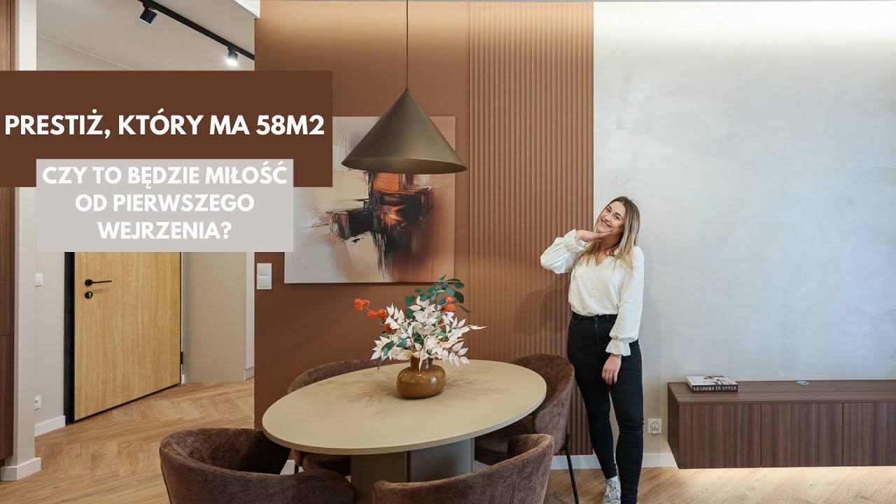 3 pokoje na 58 m² i pełna funkcjonalność!🏡 HOME TOUR | mieszkanie przy Rynku Jeżyckim! 💕