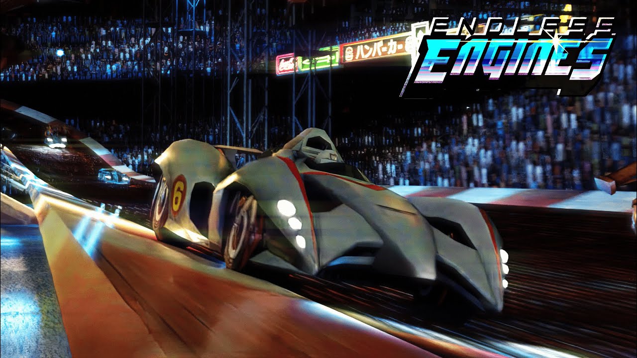 Endless Engines - Go Speed Racer Go! Themed, Final Submission & Breakdown [3D Render Challenge]