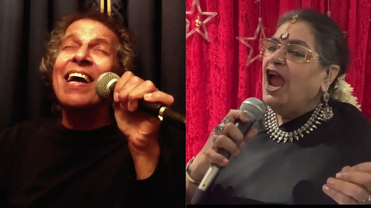 Usha Uthup & Gary Lawyer